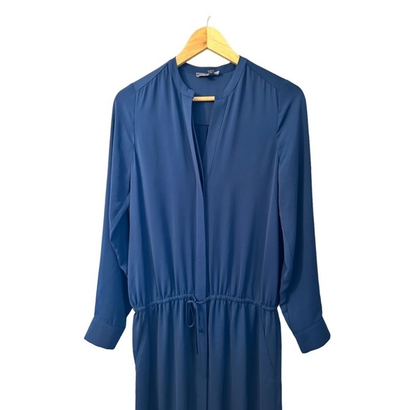 Vince Deep Blue Maxi Dress - Picture 3 of 9
